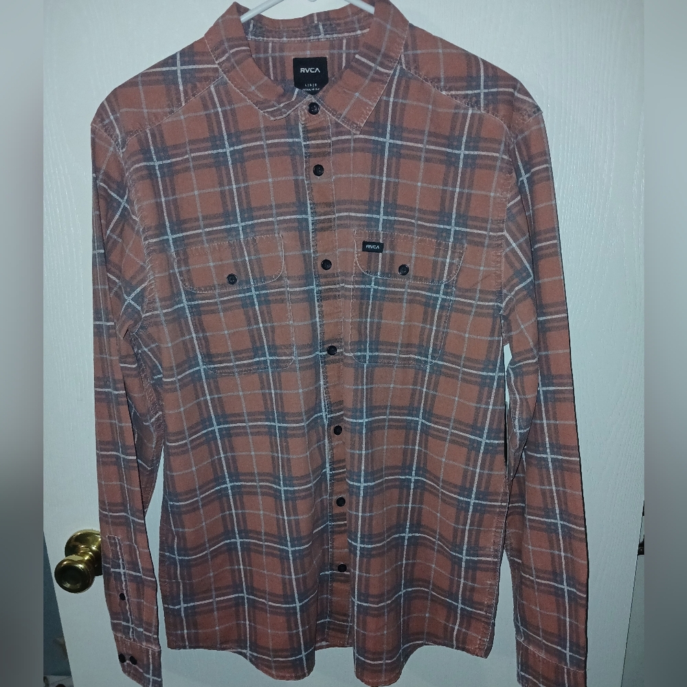 RVCA Plaid Shirt